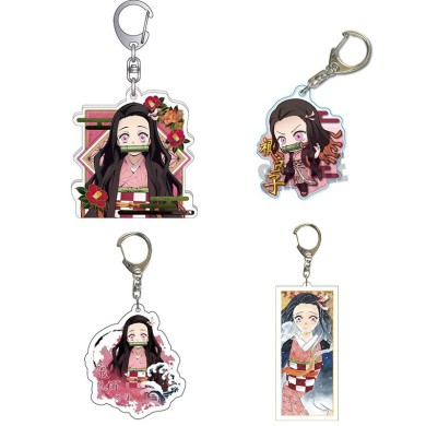 Demon Slayer Keychain Set – Nezuko
