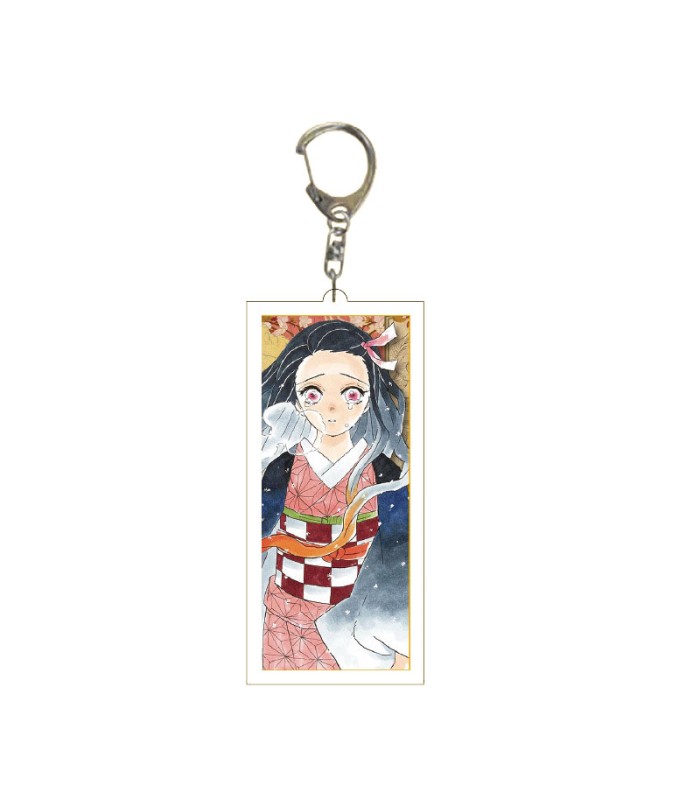 Demon Slayer Keychain Set – Nezuko