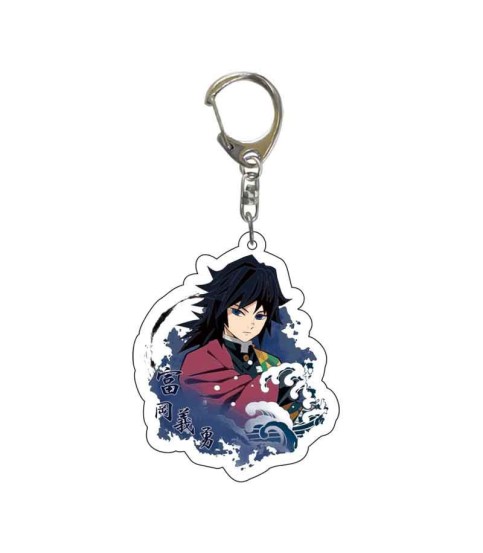 Porte-clés Demon Slayer Giyu