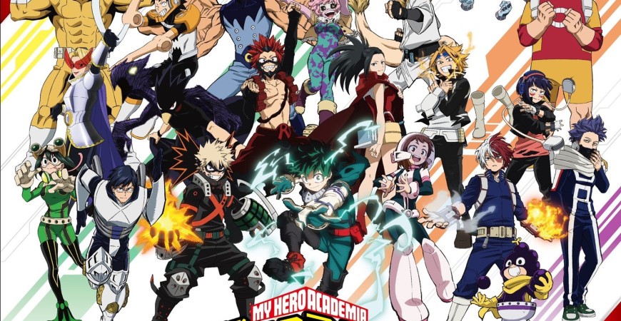 My Hero Academia: A Heroic Journey of Growth and Courage