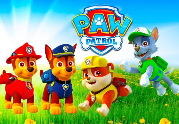Paw Patrol y el poder del trabajo en equipo