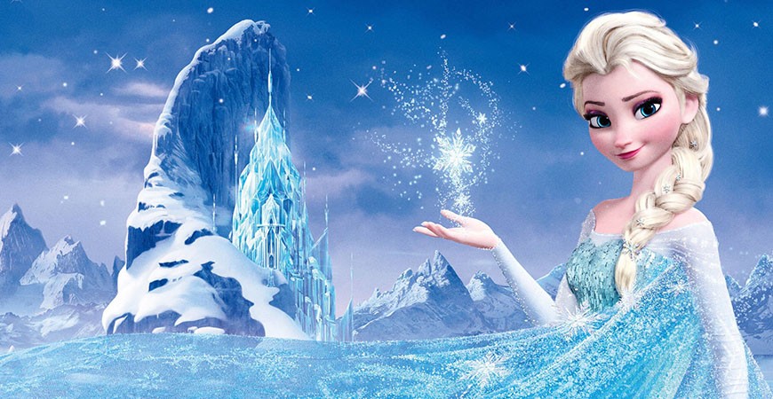 ナと雪の女王：氷と心の魔法の旅