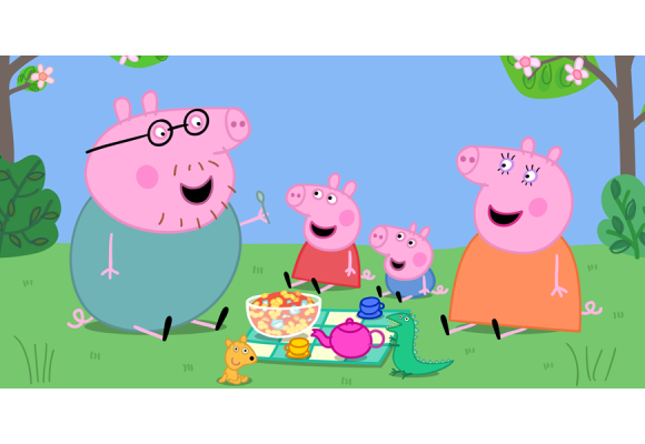 Peppa Pig: A Wholesome World of Joy and Friendship