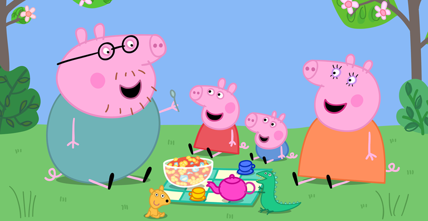 Peppa Wutz: Eine Welt voller Freude und Freundschaft
