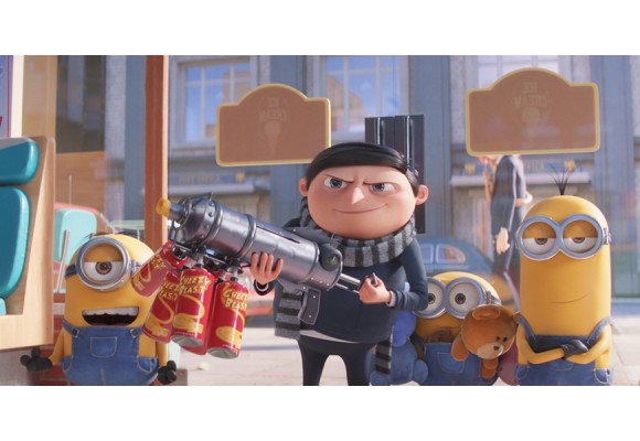 Minions: The Yellow Icons of Joy
