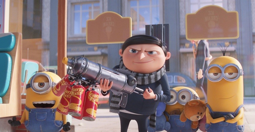 Minions : Les icônes jaunes de la joie