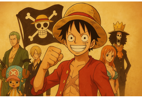 Der Geist des Abenteuers in One Piece