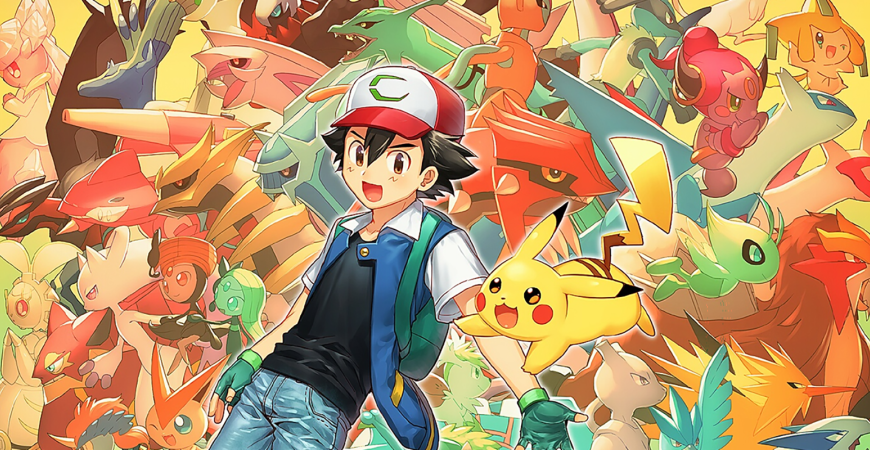 The Enduring Magic of Pokémon Anime